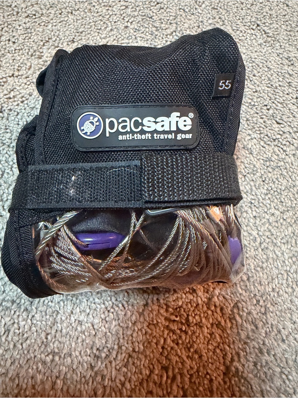 Pacsafe® 55L anti-theft backpack & bag protector - Picture 2 of 6